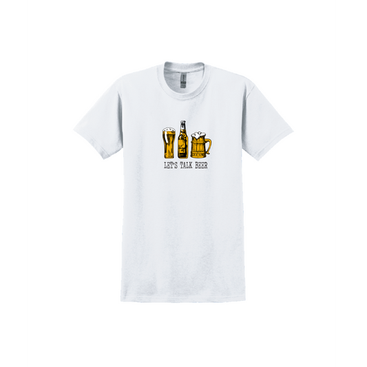 Let's Talk Beer Tee