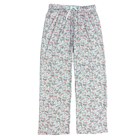 Marshmallow Snowmen Sleep Pants