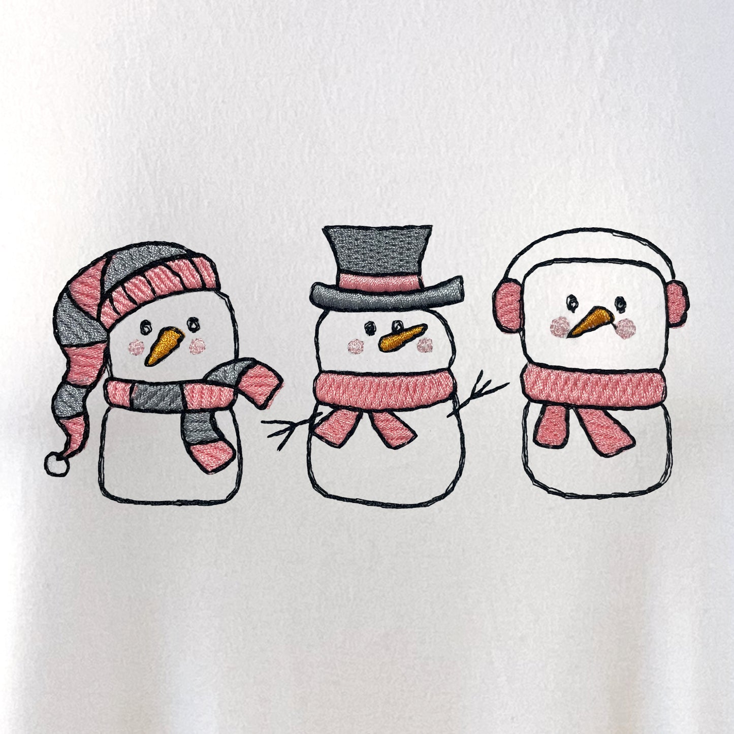 Marshmallow Snowmen Sleep Set