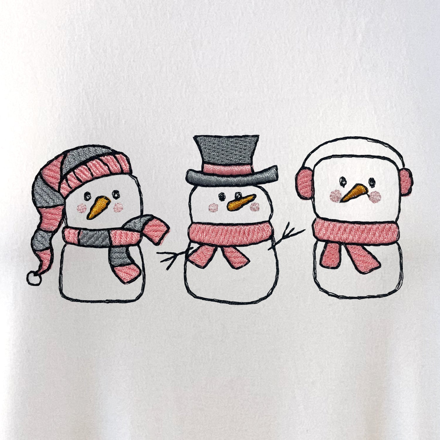Marshmallow Snowmen Sleep Set