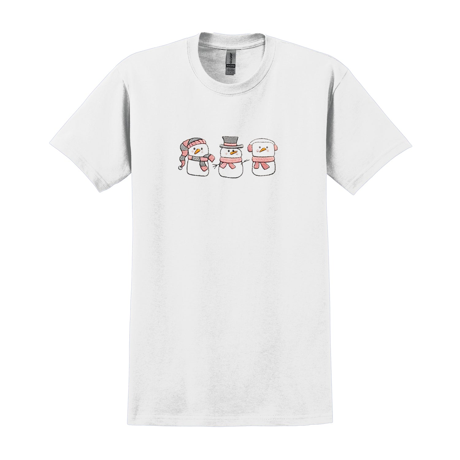 Marshmallow Snowmen Tee
