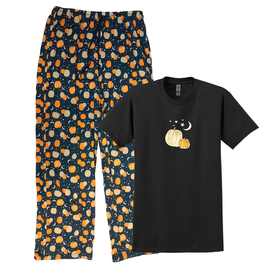 Moonlit Pumpkin Patch Sleep Set