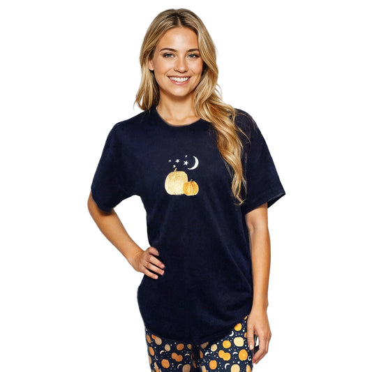 Moonlight Pumpkin Patch Tee