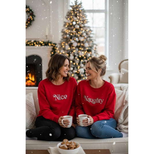 Naughty Crew Neck Fleece