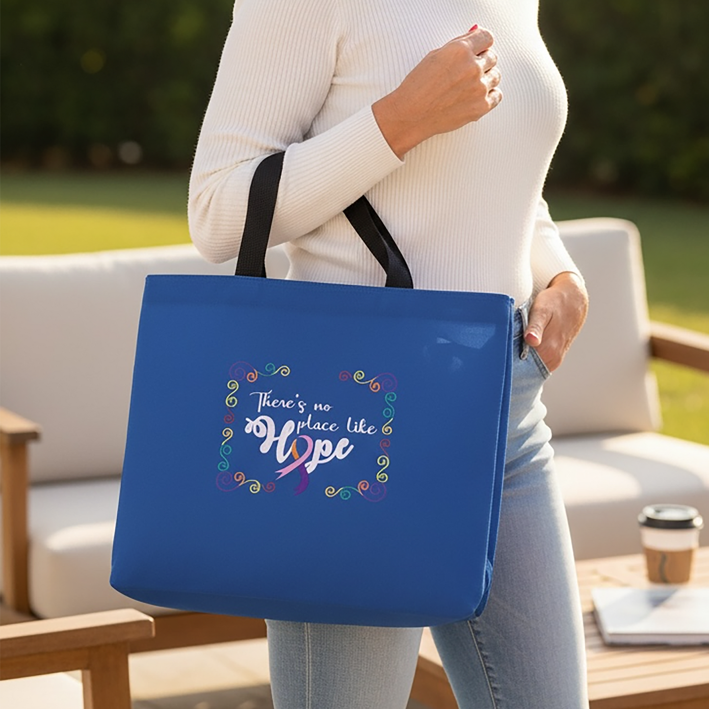 No Place Like Hope Tote