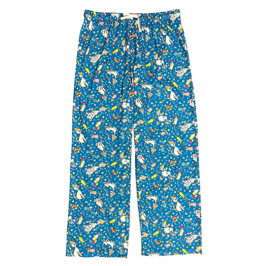 Party Animal Black Sleep Set
