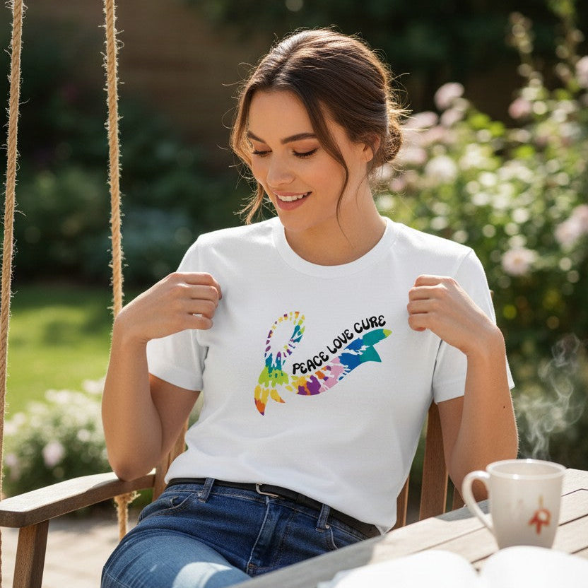 Peace Love Cure Tee