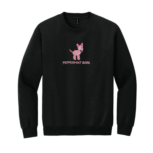 Peppermint Bark Crew Neck Fleece