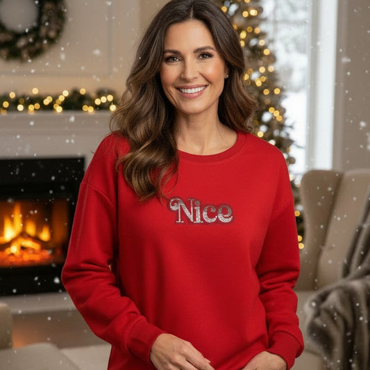 Nice Crew Neck Fleece