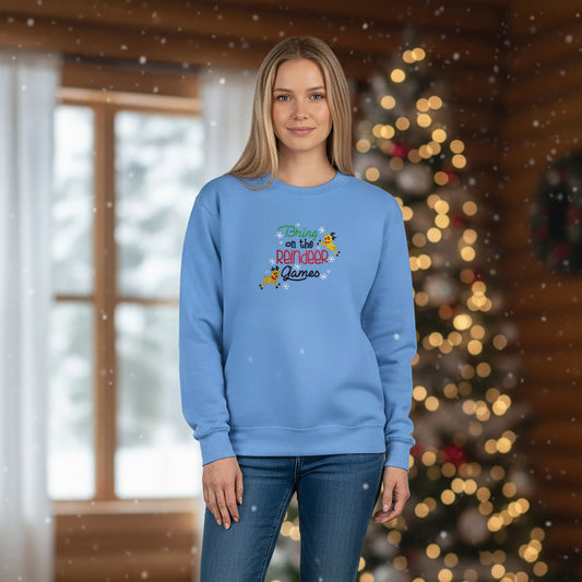 Reindeer Games Crew Neck Fleece