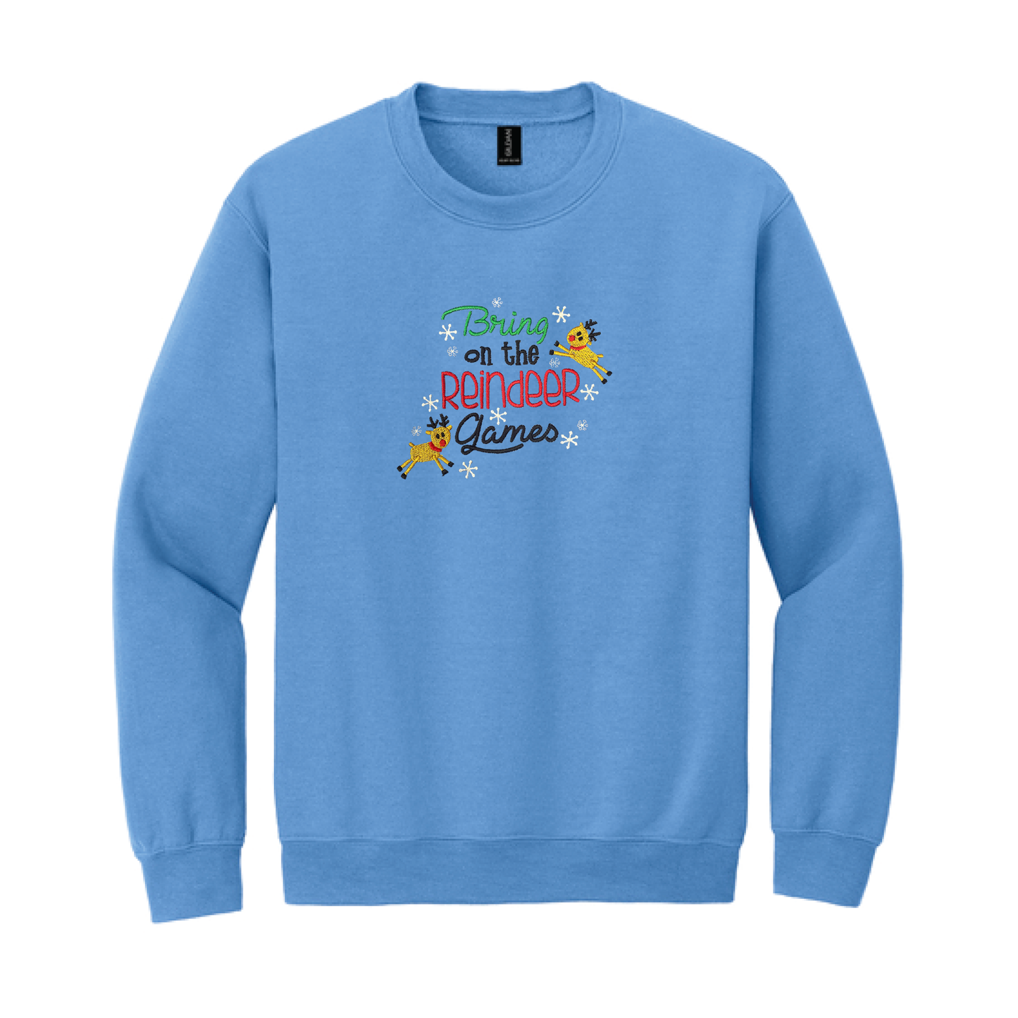 Reindeer Games Crew Neck Fleece