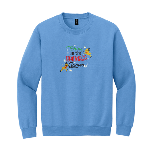 Reindeer Games Crew Neck Fleece