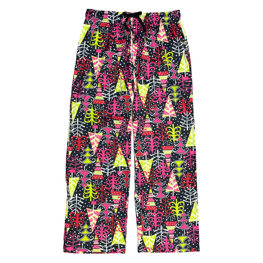 Retro Trees Sleep Pants