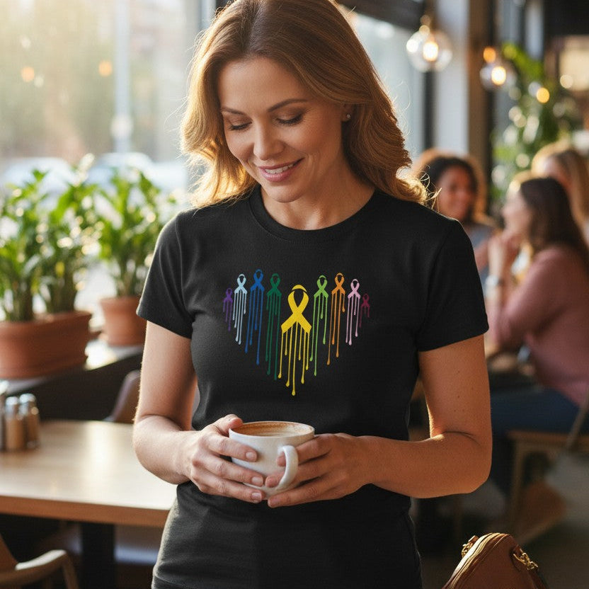 Ribbon Rain Tee