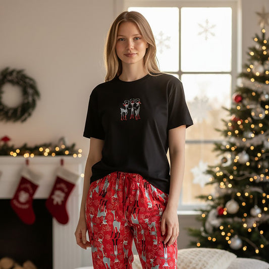Santa Deer Sleep Set