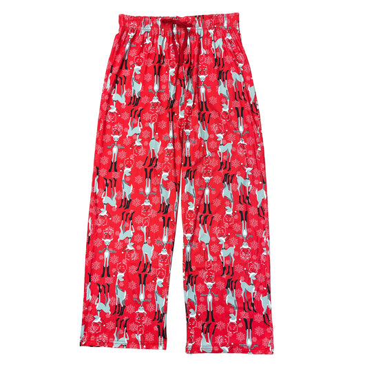 Santa Deer Pants