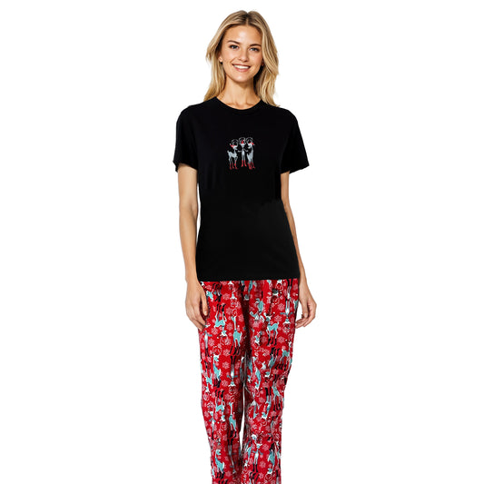 Santa Deer Pants
