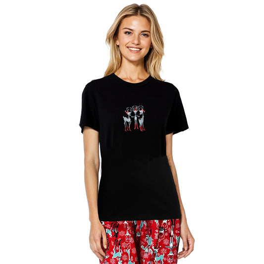 Santa Deer Tee