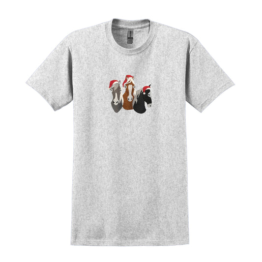 Santa Horses Tee
