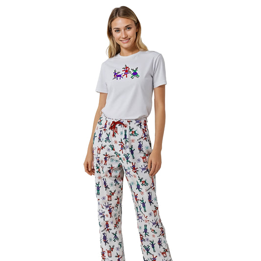 Santa's Team Pajama Pants