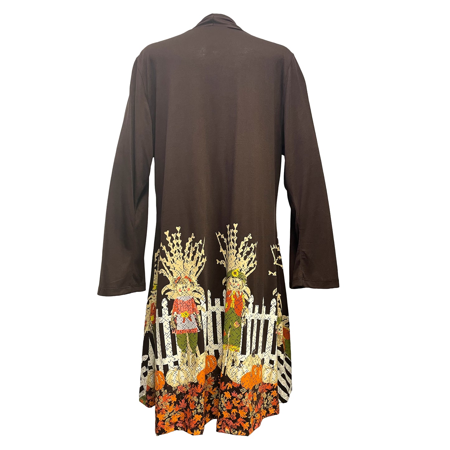 Scarecrow Fence Kimono