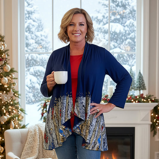 Seasons of the Birds Kimono