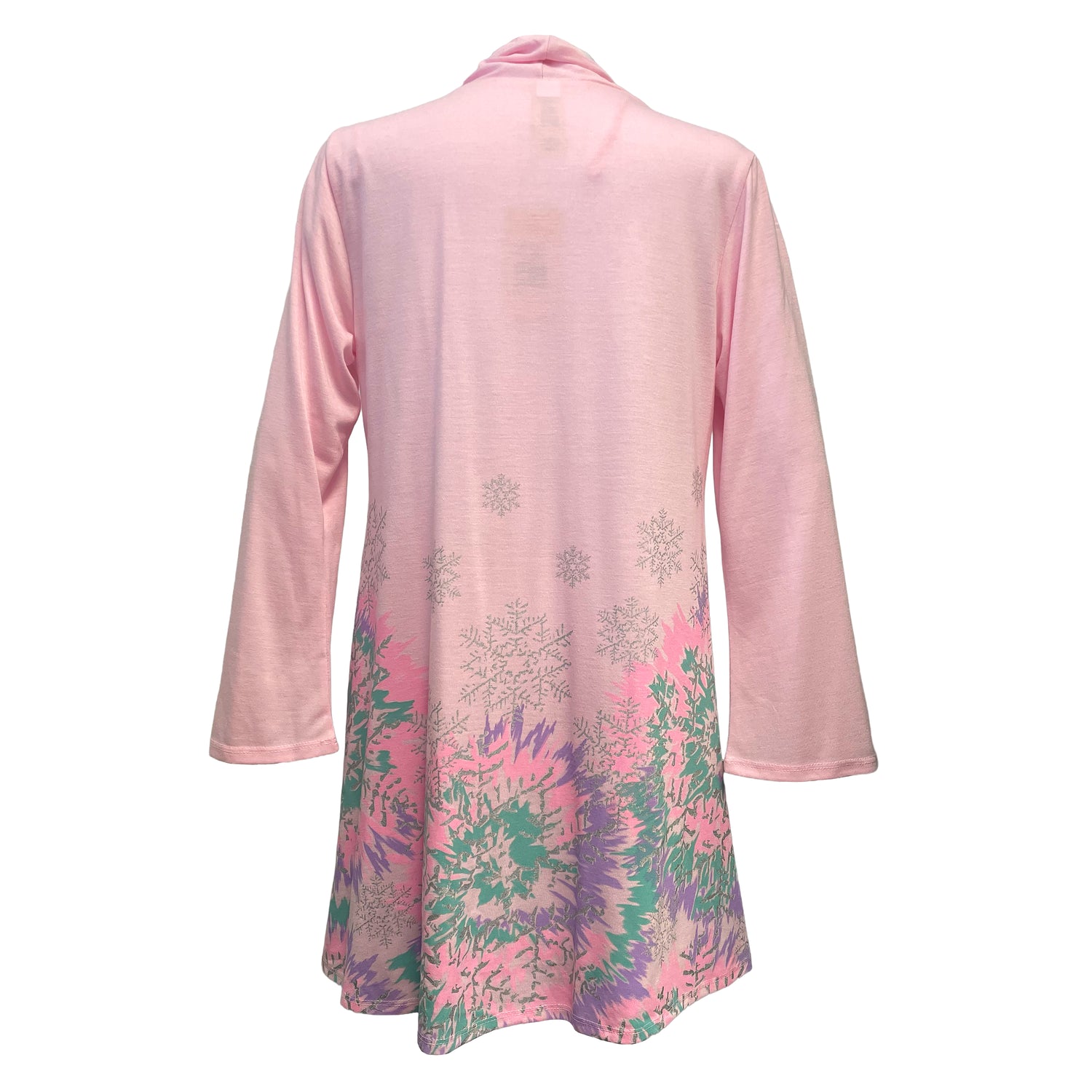 Snowflake Tie Dye Kimono