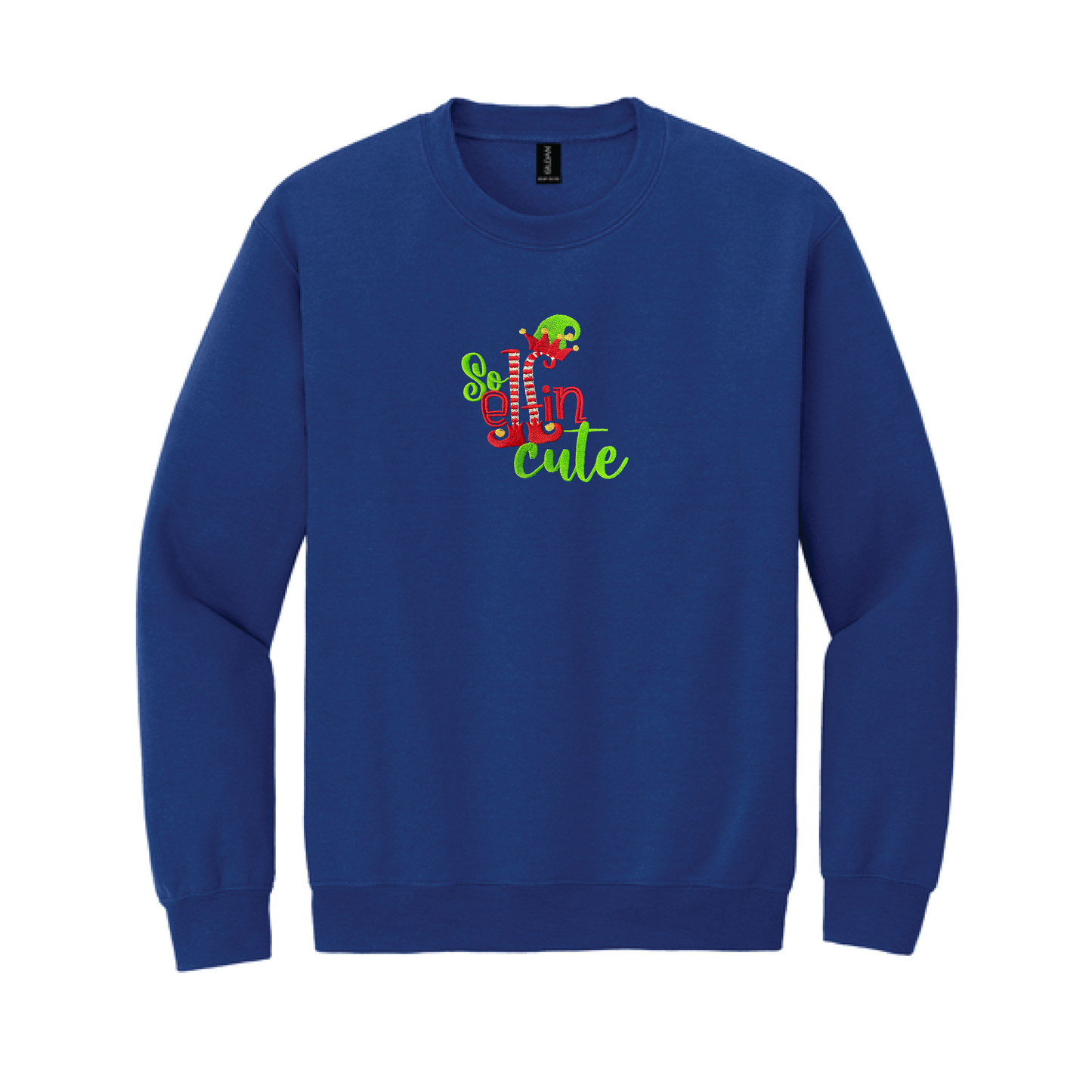 So Elfin Cute Crew Neck Fleece