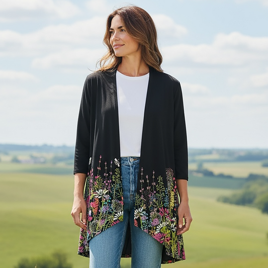 Spring Flowers Kimono