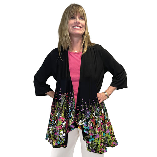 Spring Flowers Kimono