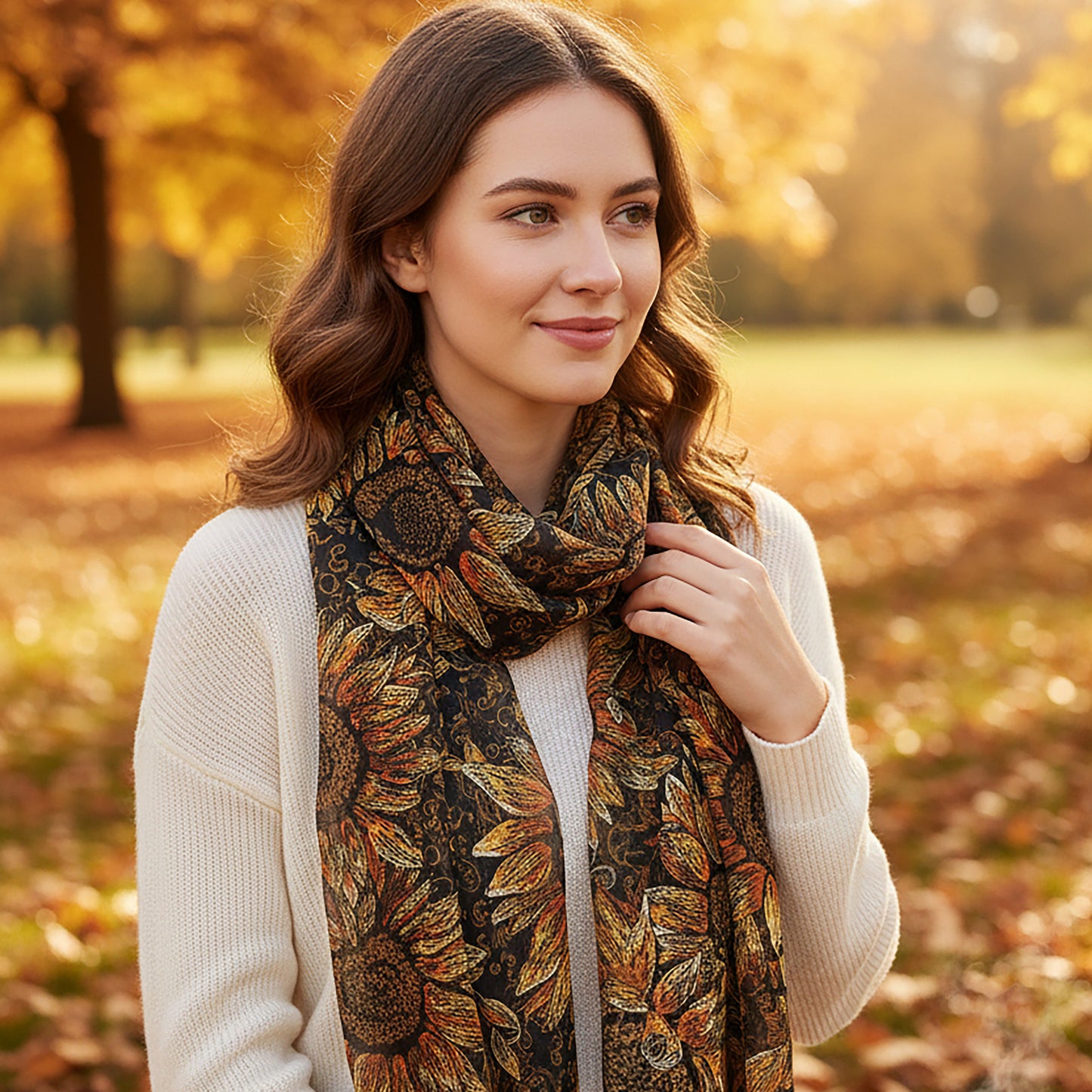 Sunnyside Up Scarf