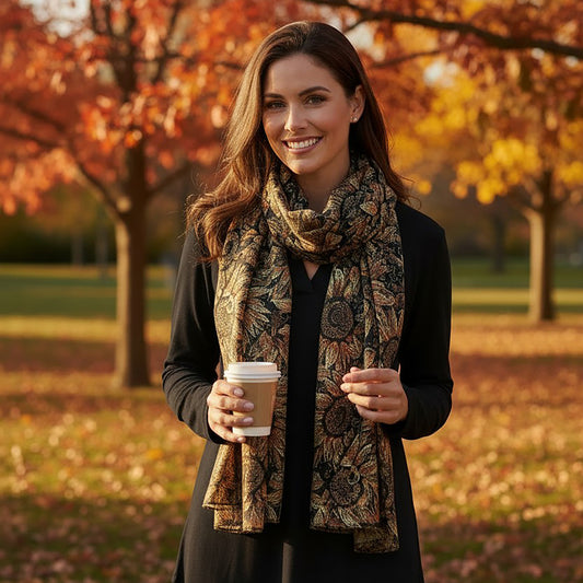Sunnyside Up Scarf