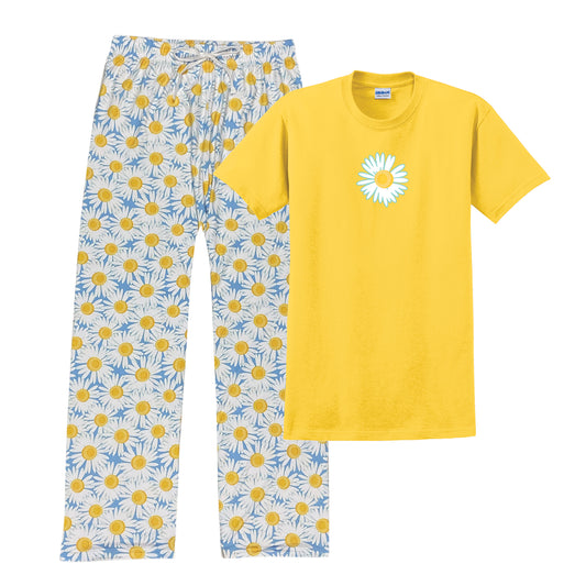 Large Daisies Sleep Set