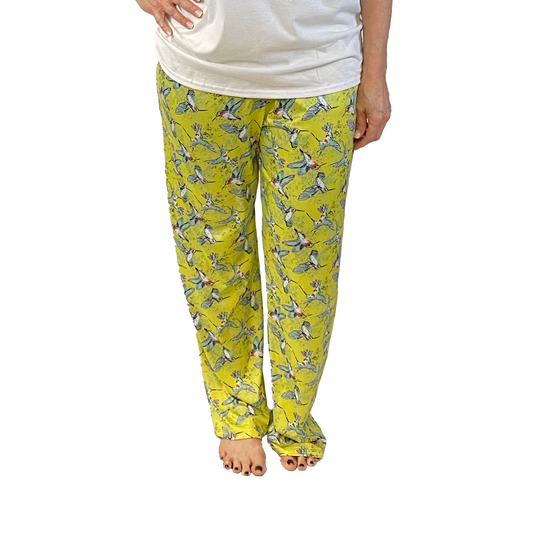 Hummingbird Splash Sleep Pants