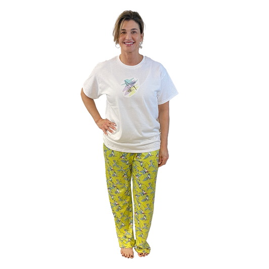 Hummingbird Splash Sleep Set