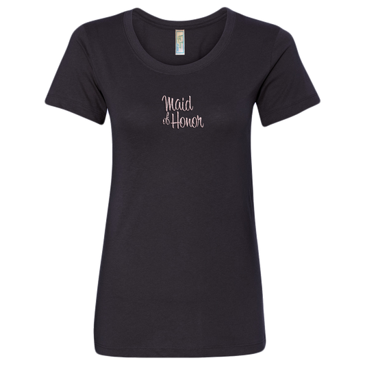 Bride Tribe Maid of Honor Tee