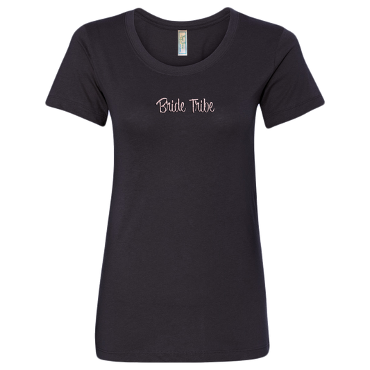 Bride Tribe Black Tee