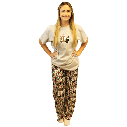 Santa Horses Sleep Set