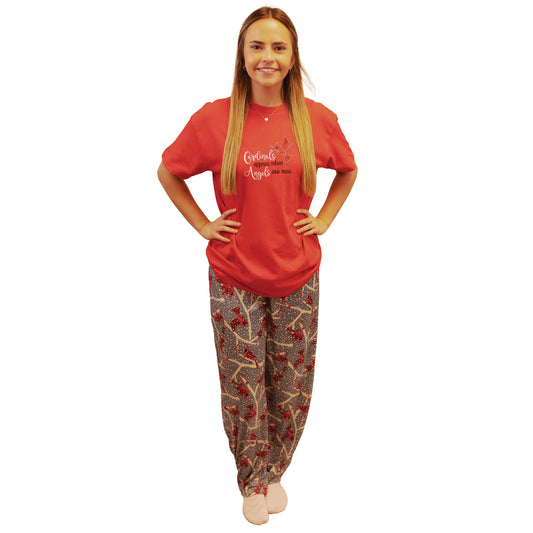 Cardinals Appear Sleep Set