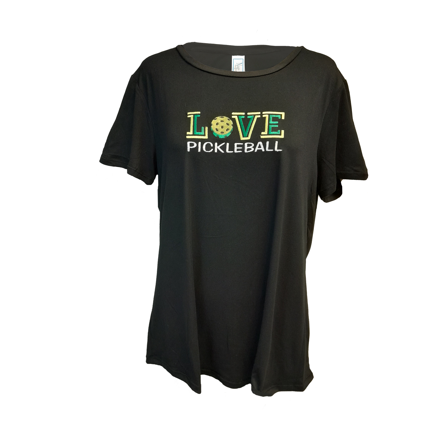 T250BKXXTS "Love Pickleball" Sleep Shirt, by Nap Time®
