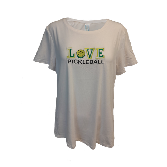 T250WHXXTS "Love Pickleball" Sleep Shirt, by Nap Time®