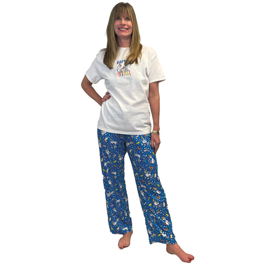 Party Animal White Sleep Set