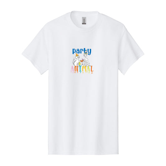 Party Animal White Tee