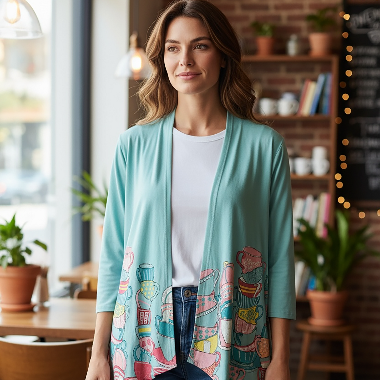 Tea Totaler Kimono