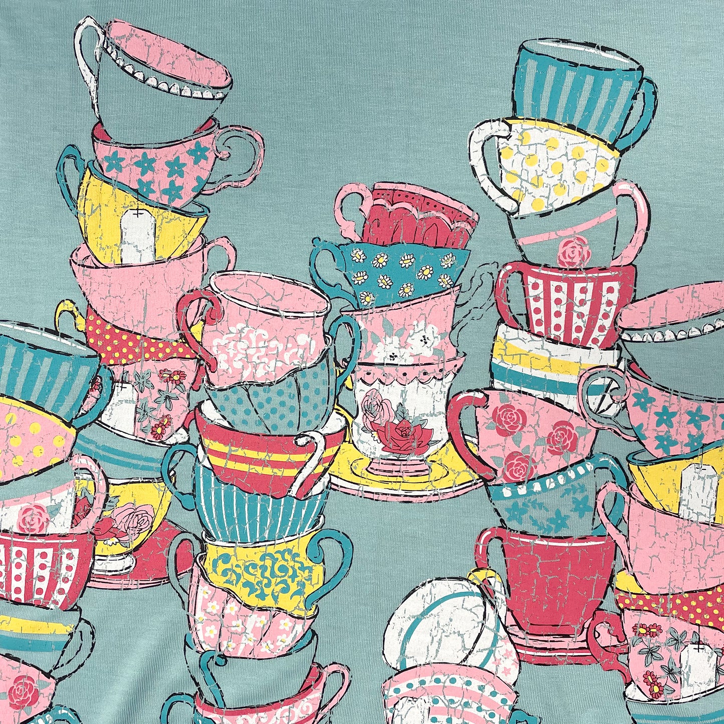 Tea Totaler Kimono