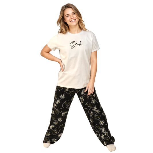 Team Bride Sleep Pants
