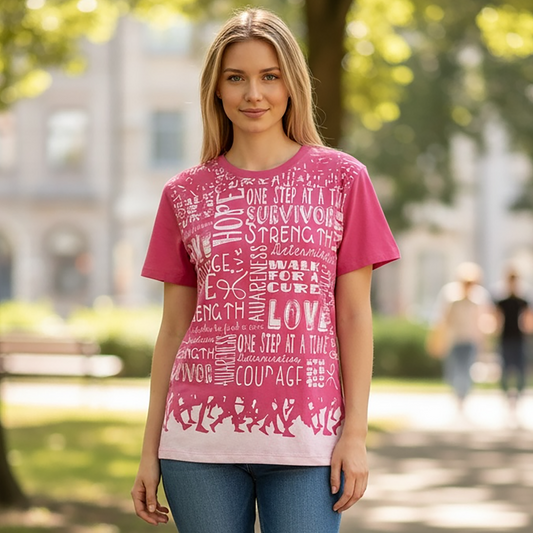 Walk BC Breast Cancer T-Shirt