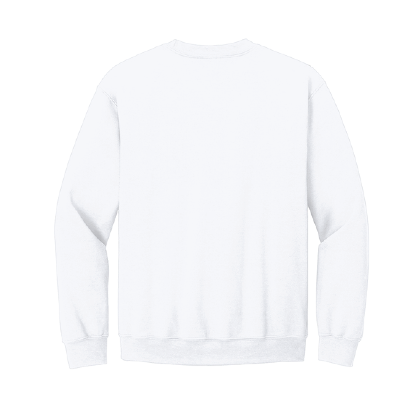Santa Baby White Crew Neck Fleece