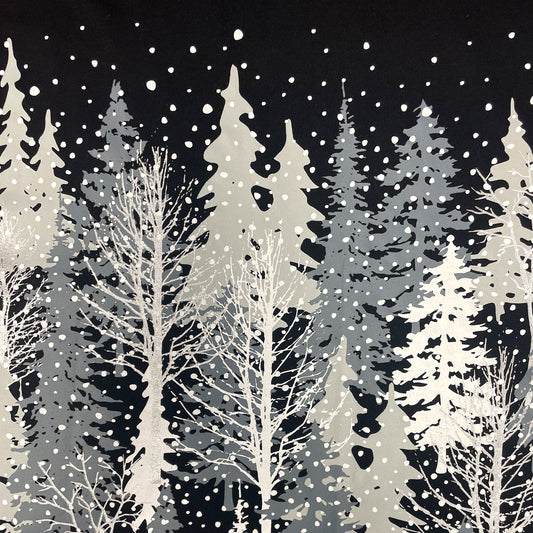 Winter Trees Kimono