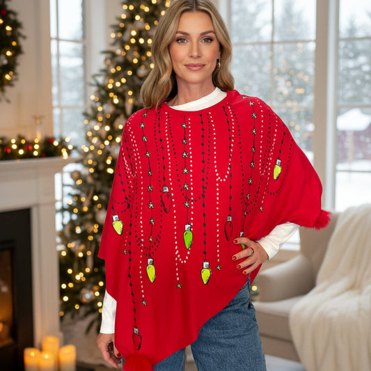 All Decked Out Poncho